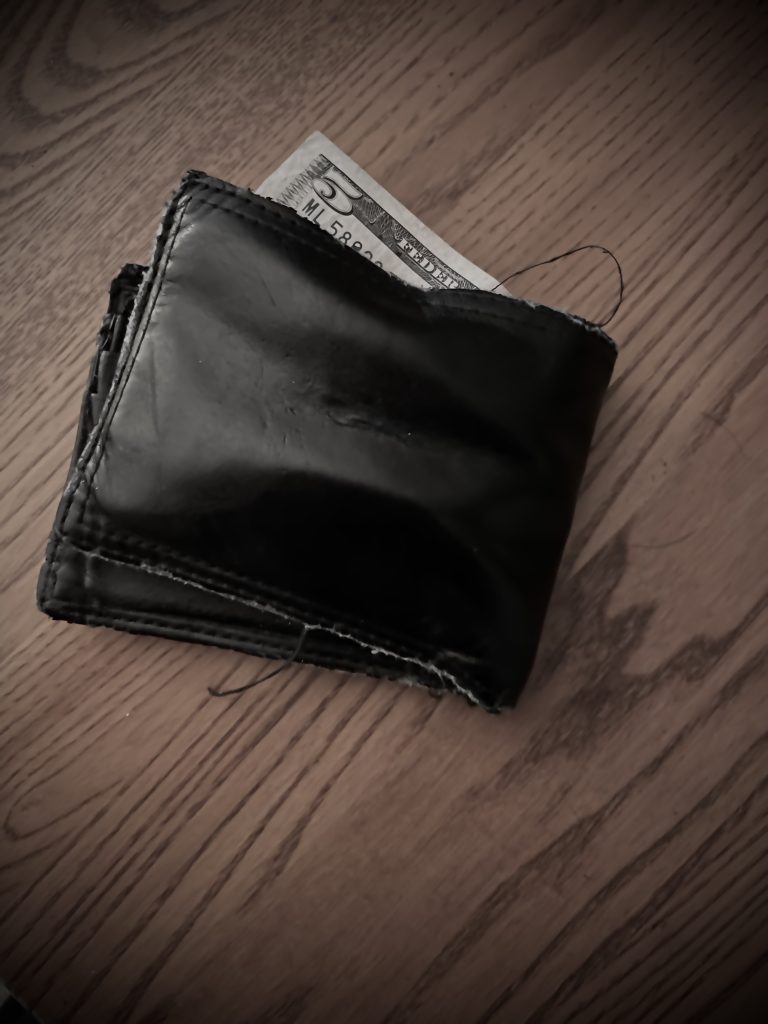 Worn Out Wallets And Pickpockets Tim Cotton Writes 
